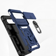 Etui pancerne do Google Pixel 8 Pro, CamShield Slide, niebieskie