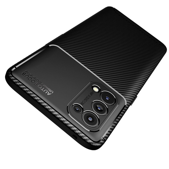 Etui do Oppo Reno 5 Pro 5G, Carbon Gel, czarne