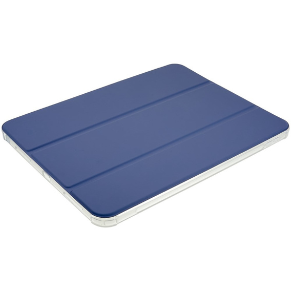 Etui do iPad 11" 2025 A16 (11 gen.) / iPad 10.9" 2022 (10 gen.), Pencil Hybrid, z miejscem na rysik, Fioletowe