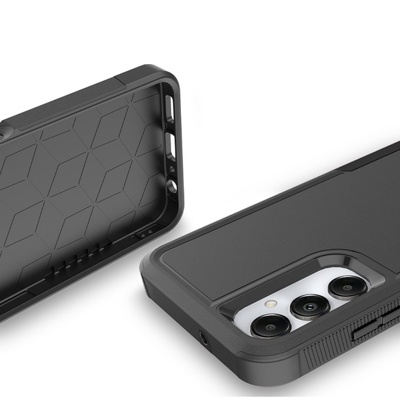 Etui pancerne do Samsung Galaxy A05s 4G, Dual Shockproof, czarne