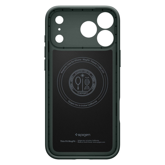 Etui Spigen Thin Fit Mag – z MagSafe do iPhone 17 Pro Max