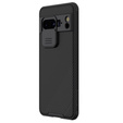 Etui do Google Pixel 8 Pro, pancerne Nillkin, CamShield Pro, Czarne