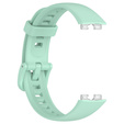Pasek Silikonowy do Huawei Band 8 / Huawei Band 9 / Huawei Band 10, Jasnozielony
