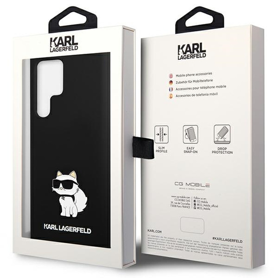 Karl Lagerfeld Silicone Choupette  do Samsung Galaxy S24 Ultra