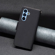 Etui z klapką do Samsung Galaxy A54 5G, Wallet Litchi Magnet, czarne