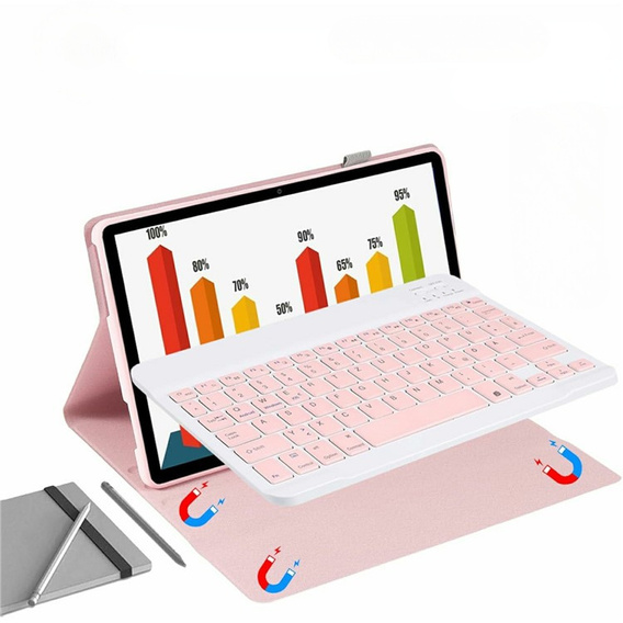 Etui z klawiaturą Bluetooth do Lenovo Tab M11