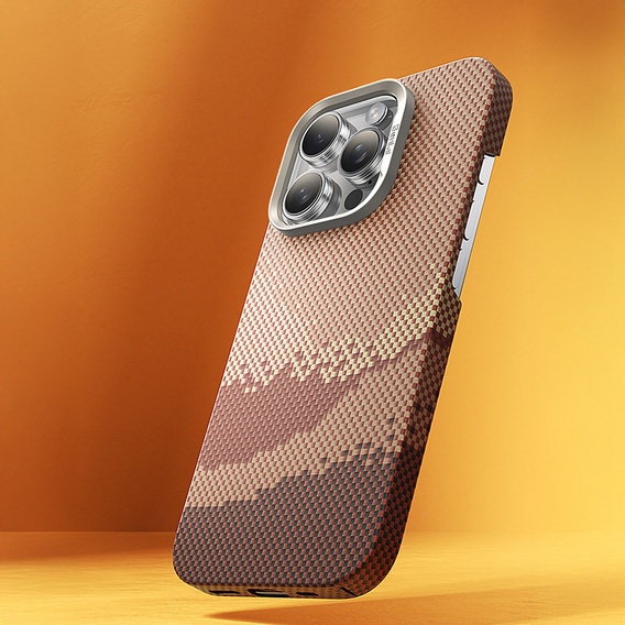 Etui Benks Magnetic Golden Tide Kevlar 600D do iPhone 16 Pro