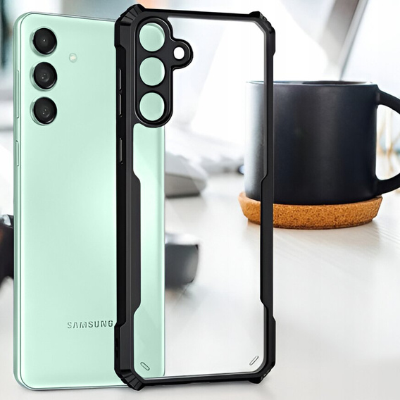 Etui do Samsung Galaxy A16 / A16 5G, AntiDrop Hybrid, czarne