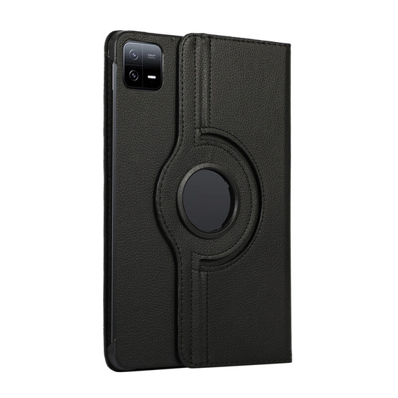 Etui do Xiaomi Redmi Pad SE 11", Obrotowe 360, czarne