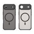 Etui Matt Case do iPhone 17 Air, do MagSafe, z ochroną aparatu, matowe czarne
