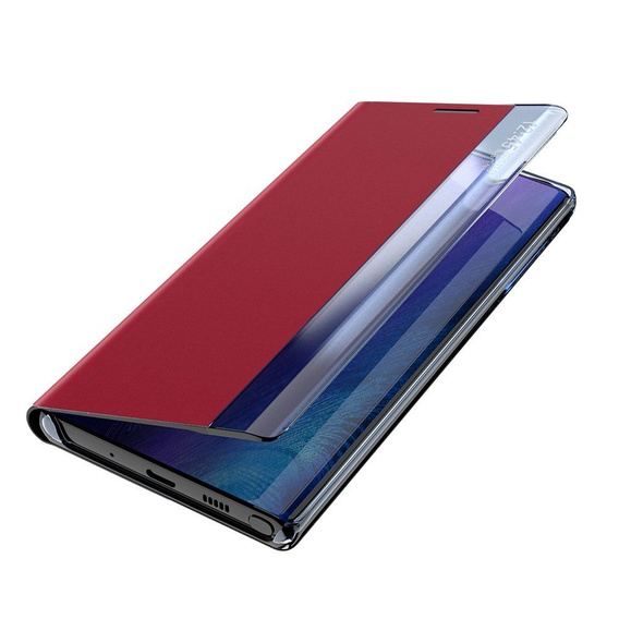 Etui Side View do Xiaomi Mi 11, Red