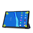 Etui do Lenovo Tab M10 Plus TB-X606F, Smartcase, granatowe