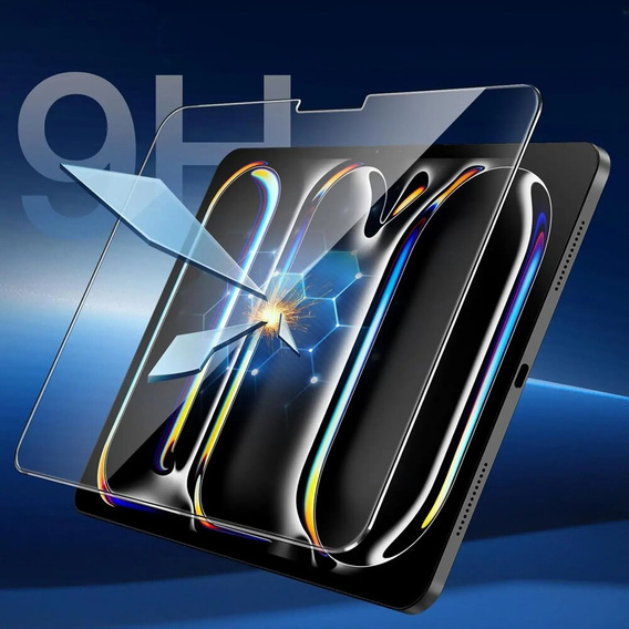 Szkło Hartowane do iPad Pro 11" 2024 (5 gen.)