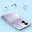 Etui do Oppo A40 / Oppo A40m, Dropproof, przezroczyste