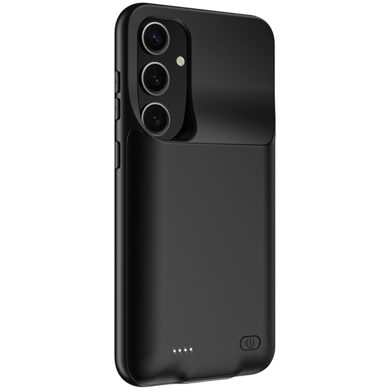 Etui z Baterią 10000mAh do Samsung Galaxy S24, czarne