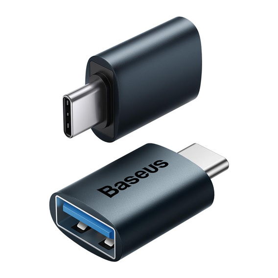 Adapter Baseus Ingenuity USB-C do USB-A 3.1 OTG do urządzeń z portem USB-C 