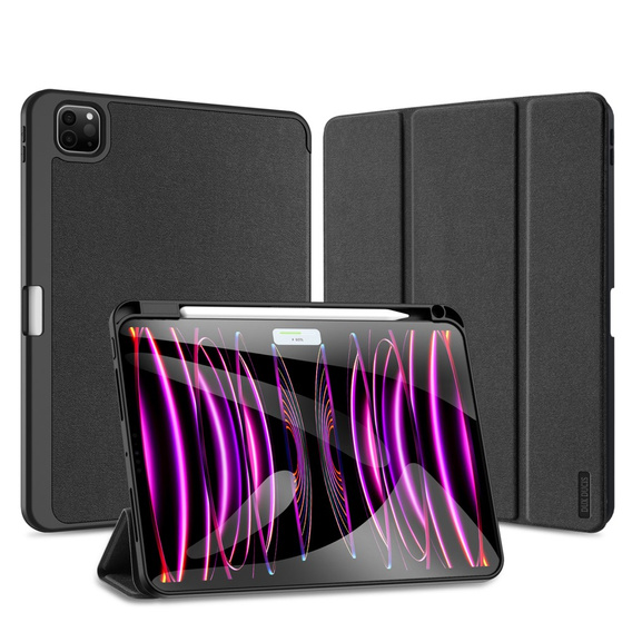 Etui do iPad Pro 11" 2024 (5 gen.), Dux Ducis Domo, czarne