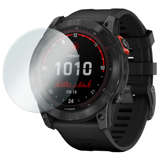 2x Szkło Hartowane ERBORD do Garmin Fenix 7X / 7X Solar, Szybka