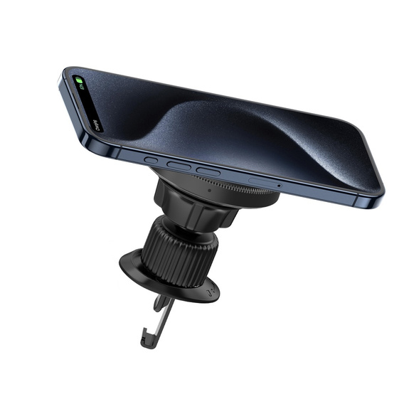 Uchwyt samochodowy magnetyczny z ładowaniem indukcyjnym 15W XO CX025 do smartfonów z MagSafe