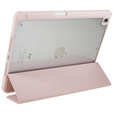 Etui do iPad 10.2" 2021/2020/2019 (9/8/7 gen.), Smartcase Hybrid, z miejscem na rysik, różowe