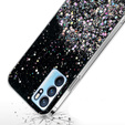 Etui do OPPO Reno 6 5G, Glittery, czarne