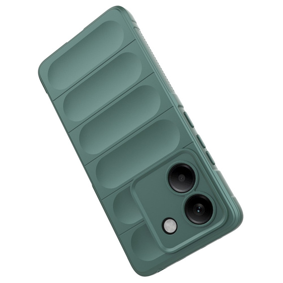 Etui do Xiaomi Poco M7 Pro 5G, Gaming Shockproof, zielone
