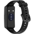 Pasek Silikonowy do Huawei Band 7, Czarny