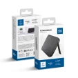 Power bank Blue Star W0553, 5000 mAh, MagSafe, podstawka – czarny