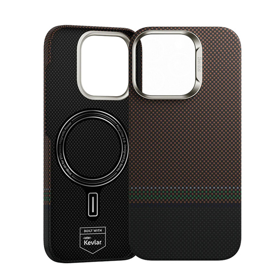 Etui Benks Kevlar Magnetic Armor Air Prestige 600D G065 do iPhone 16 Pro