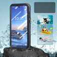 Etui Redpepper IP68 do Samsung Galaxy A36 5G – niezawodna ochrona z przezroczystym tyłem