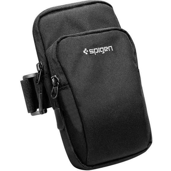 Wodoodporna opaska na ramie SPIGEN A702 Dynamic Shield Armband, czarne