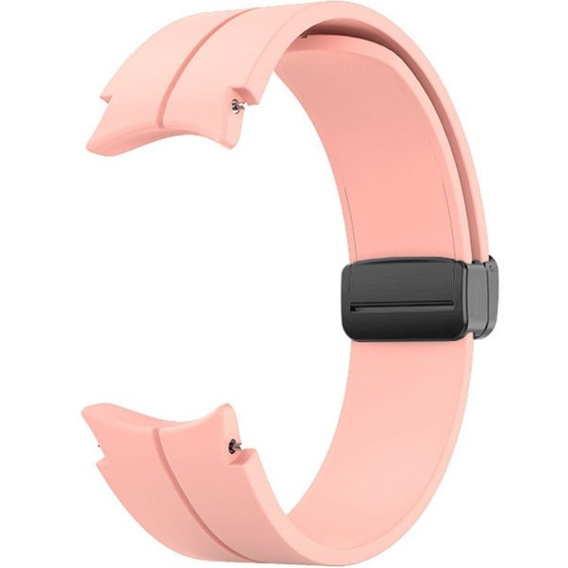 Pasek Silikonowy do Samsung Galaxy Watch 4/5/6 40/42/43/44/45/46/47mm, Różowy
