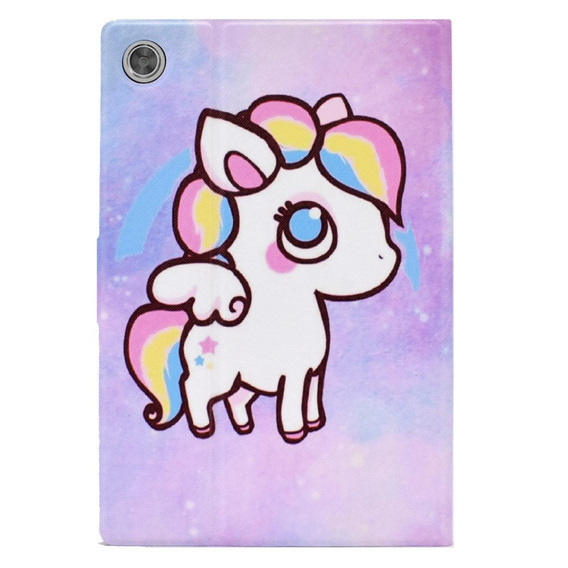 Etui do Lenovo Tab M10 10.1 Gen 3, Smartcase, colorful horse