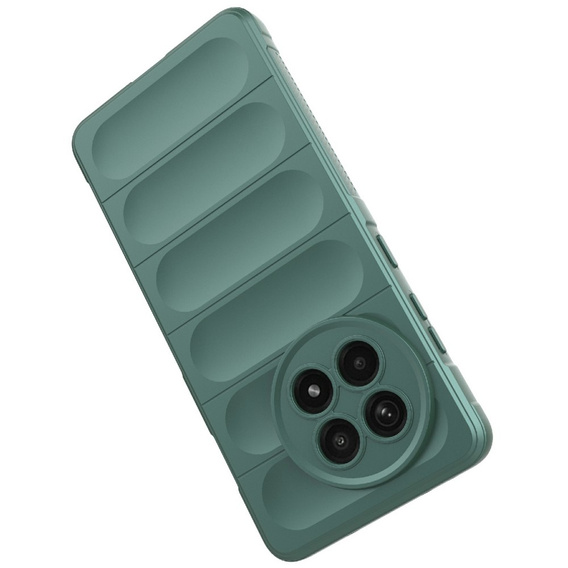Etui do OnePlus 13R, Gaming Shockproof, zielone