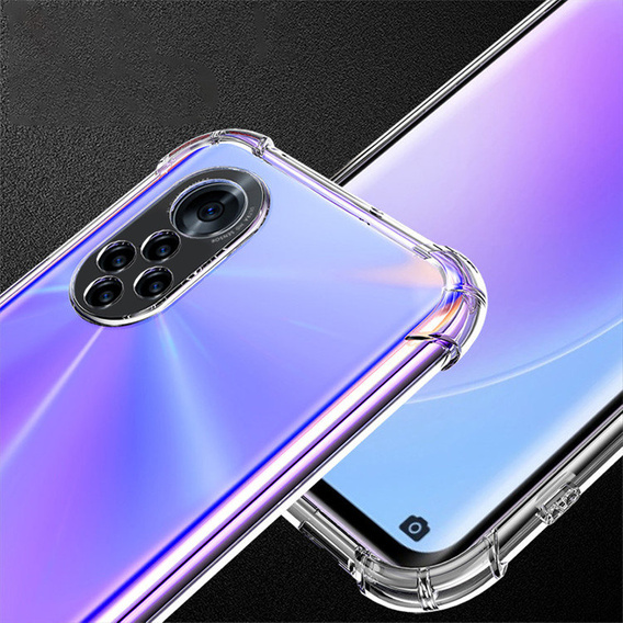 Etui do Huawei nova 9 / Honor 50, Dropproof, Przezroczyste
