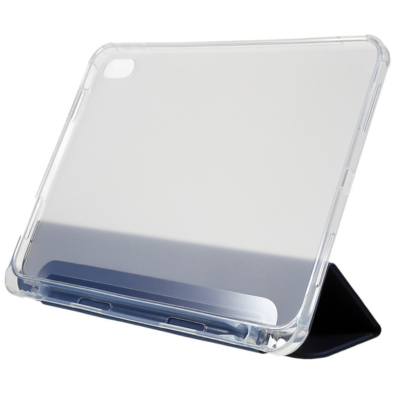 Etui do iPad 11" 2025 A16 (11 gen.) / iPad 10.9" 2022 (10 gen.), Pencil Hybrid, z miejscem na rysik, Granatowe