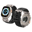 Pasek SPIGEN do Apple Watch 1/2/3/4/5/6/7/8/9/SE/Ultra/Ultra 2 42/44/45/49MM, Durapro Armor, Czarny