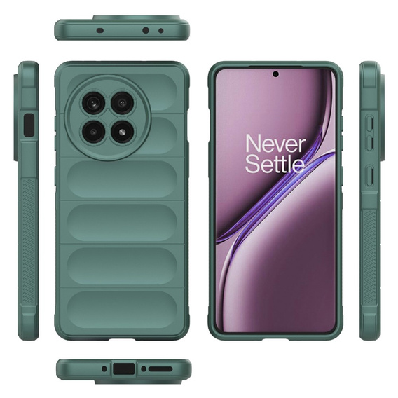 Etui do OnePlus 13R, Gaming Shockproof, zielone
