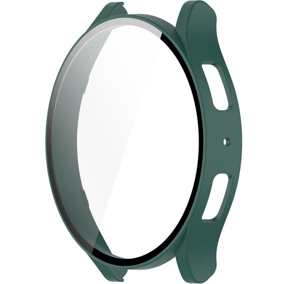 2w1 Etui + Szkło Hartowane do Samsung Galaxy Watch 6 40mm, Zielone
