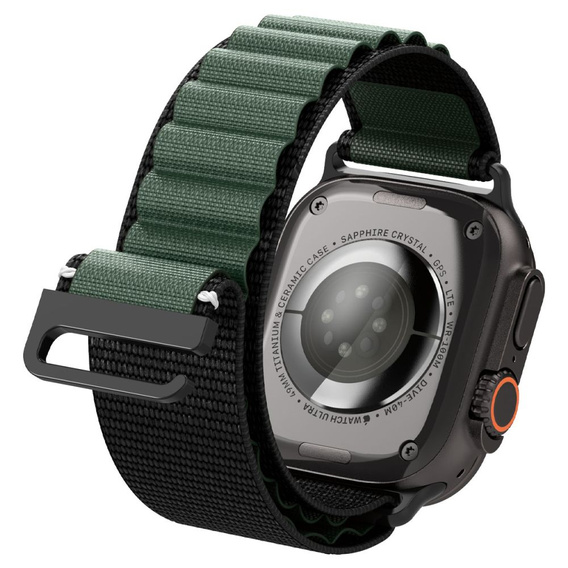 Pasek Spigen WBF1 Band do Apple Watch 8/9/10/11/SE/Ultra 1/2 (44/45/46/49 mm)
