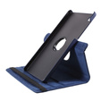 Etui do Samsung Galaxy Tab A7 Lite, Obrotowe 360, Granatowe