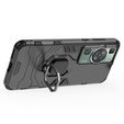 Etui do Huawei P60 / P60 Pro, Kickstand Ring, czarne