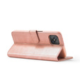 Etui z klapką do Oppo Reno 4 Z 5G, LC.IMEEKE, różowe rose gold