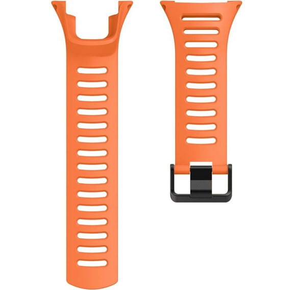 Pasek Silikonowy do Suunto Ambit 1/2/3/2S/2R/3P/3S/3R, Pomarańczowy