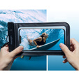 Wodoszczelne etui Spigen A601 Universal Waterproof Case 1-Pack, czarne