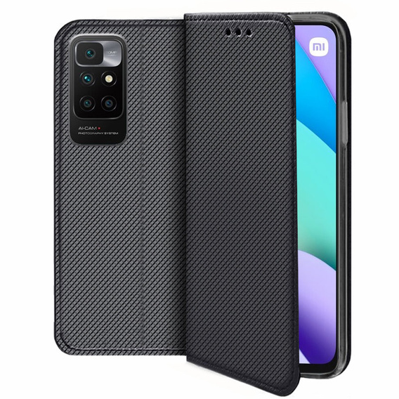 Etui Smart Magnet do Xiaomi Redmi 10, Black
