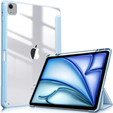 Etui do iPad Air 11" 2025/2024 (7/6 gen.), Smartcase Hybrid, z miejscem na rysik, niebieskie