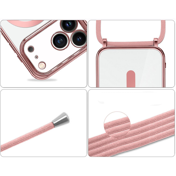 Etui Electro MagSafe ze smyczą do iPhone 17 Pro Max