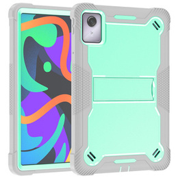 Etui pancerne do Lenovo Tab M11, Impact Armour, zielone / szare