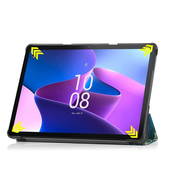 Etui do Lenovo Tab M10 10.1 Gen 3 TB-328FU/TB-328XU, Smartcase, Flowers